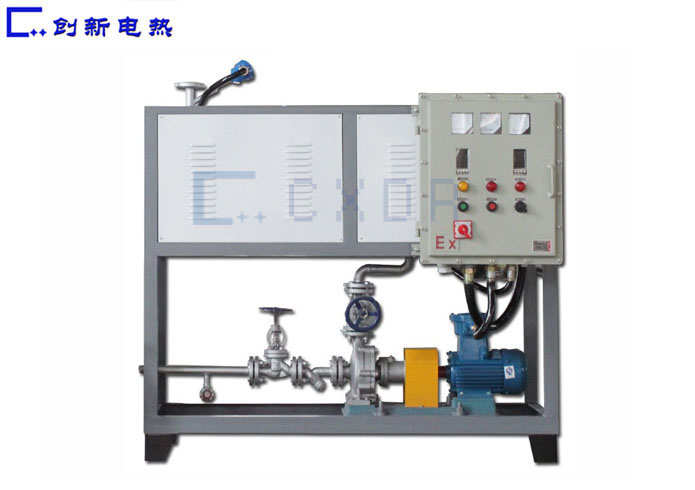 防爆導(dǎo)熱油加熱器